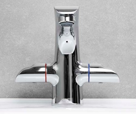 Смеситель WasserKRAFT Lossa 1203 для раковины 