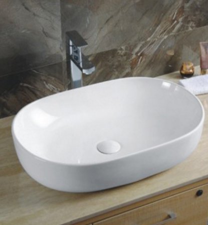 Раковина-чаша CeramaLux 60 9026А Белая 