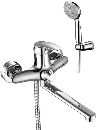 Смеситель для ванны Lemark Linara (LM0417C) 