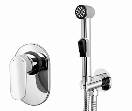 Гигиенический душ WasserKRAFT A11056 со смесителем 