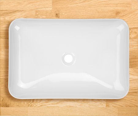 Раковина-чаша Deante Tess 60 CDS_6U6S Белая 