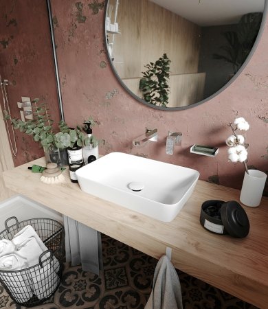 Раковина-чаша Deante Tess 60 CDS_6U6S Белая 