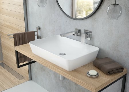 Раковина-чаша Deante Tess 60 CDS_6U6S Белая 