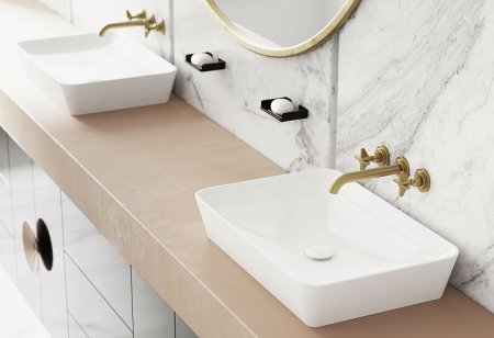 Раковина-чаша Deante Tess 60 CDS_6U6S Белая 