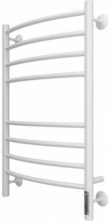 Электрический полотенцесушитель Terminus Классик П8 500х800 4670078527592 Белый матовый 
