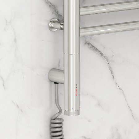 Полотенцесушитель электрический Сунержа Богема 3.0 120х40 L с 1 полкой 