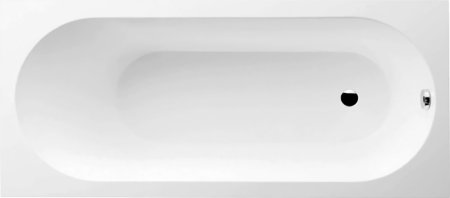 Квариловая ванна Villeroy & Boch Oberon 160x75 alpin UBQ160OBE2V-01 