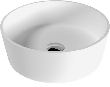 Раковина-чаша Whitecross Agate 40 0701.040040.200 Белая матовая 