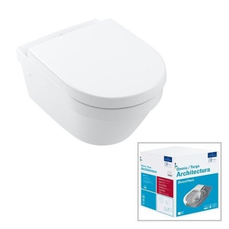 Унитаз подвесной Villeroy & Boch Architectura 4694R0R1 