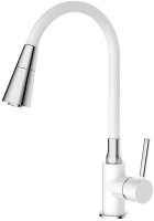 Смеситель для кухни Frap H44-8 F4044-8 Белый Хром