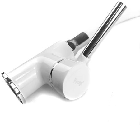Смеситель для кухни Frap H44-8 F4044-8 Белый Хром 