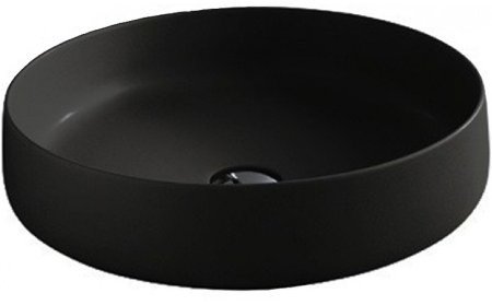 Раковина-чаша Artceram Cognac 48 COL002 17 00 Nero matt 