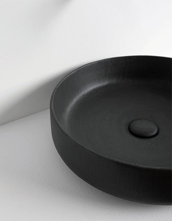 Раковина-чаша Artceram Cognac 48 COL002 17 00 Nero matt 