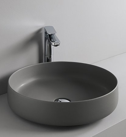 Раковина-чаша Artceram Cognac 48 COL002 17 00 Nero matt 