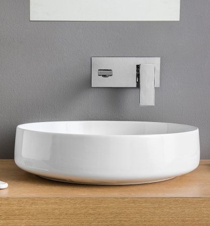 Раковина-чаша Artceram Cognac 48 COL002 17 00 Nero matt 