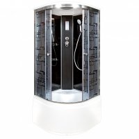 Душевая кабина Deto BМ4590 с электрикой BLACK