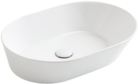 Раковина-чаша Simas Wave 60 WA02 bi*0 Белая 