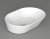 Раковина-чаша Simas Wave 60 WA02 bi*0 Белая 