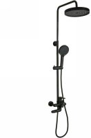 Душевая система Frap H17-6 F2417-6 Черная матовая