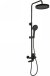 Душевая система Frap H17-6 F2417-6 Черная матовая 