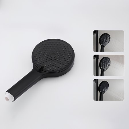 Душевая система Frap H17-6 F2417-6 Черная матовая 