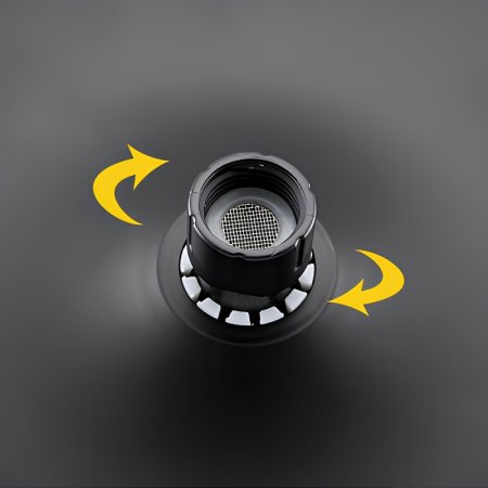 Душевая система Frap H17-6 F2417-6 Черная матовая 