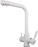 Смеситель для кухни Frap H52 F4352-8 Белый