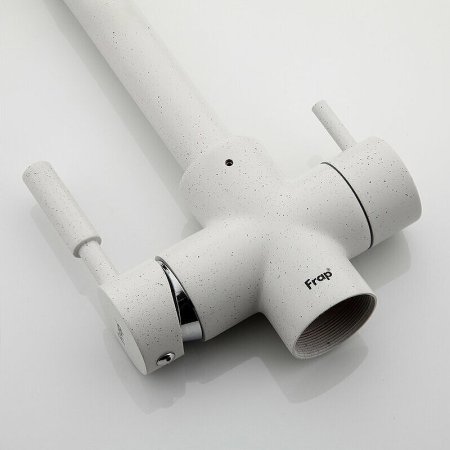 Смеситель для кухни Frap H52 F4352-8 Белый 