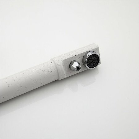 Смеситель для кухни Frap H52 F4352-8 Белый 