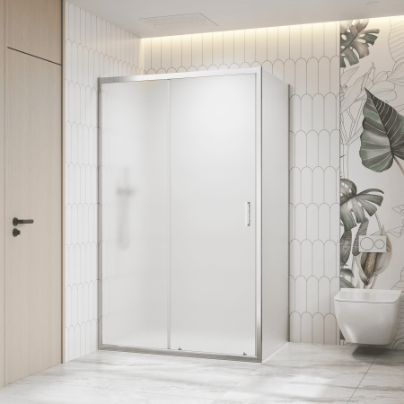 Душевой уголок RGW CL-133 (CL-13 + Z-03) 1500x800 