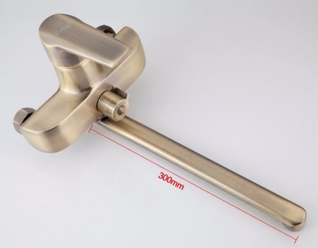 Смеситель для ванны Frap H30-4 F2230-4 универсальный Бронза 