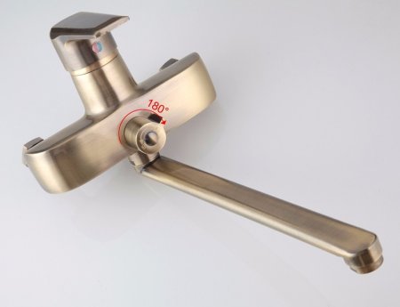 Смеситель для ванны Frap H30-4 F2230-4 универсальный Бронза 