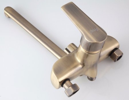 Смеситель для ванны Frap H30-4 F2230-4 универсальный Бронза 