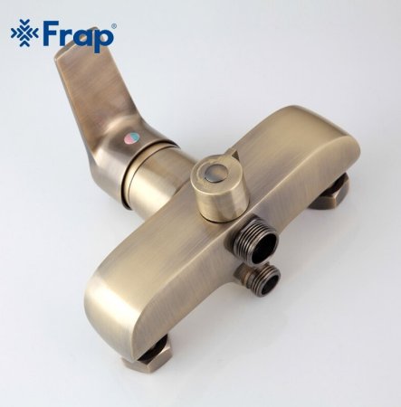 Смеситель для ванны Frap H30-4 F2230-4 универсальный Бронза 