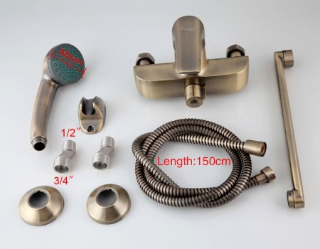 Смеситель для ванны Frap H30-4 F2230-4 универсальный Бронза 