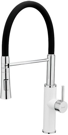 Смеситель для кухни Frap F4452-8 Белый Черный 