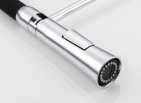 Смеситель для кухни Frap F4452-8 Белый Черный 