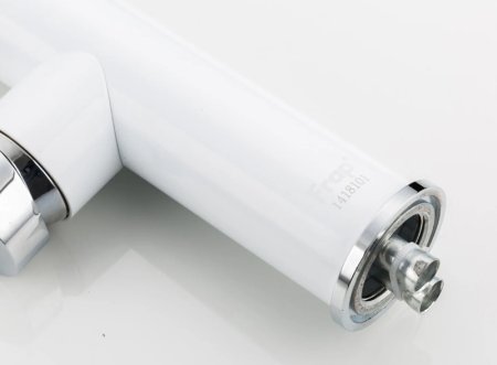 Смеситель для кухни Frap F4452-8 Белый Черный 