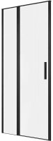 Душевая дверь Allen Brau Priority 90 3.31027.BBA профиль Черный браш стекло прозрачное Душевая дверь Allen Brau Priority 90 3.31027.BBA профиль Черный браш стекло прозрачное