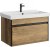 Тумба под раковину Aqwella Urban 80 URB0108DB подвесная Дуб балтийский 