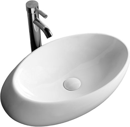Раковина-чаша Ceruttispa 58 CR0058B СТ9563 Белая 