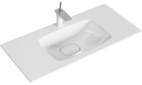 Раковина Aqwella Malaga 100 Mal.10.04.D Белая