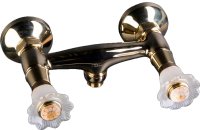 Смеситель для душа Boheme Camelia 294 Золото