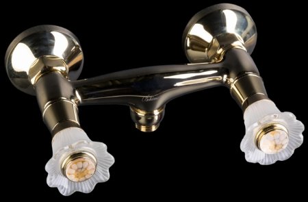 Смеситель для душа Boheme Camelia 294 Золото 