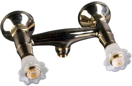 Смеситель для душа Boheme Camelia 294 Золото 