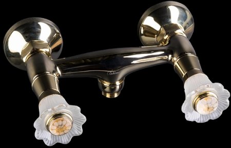 Смеситель для душа Boheme Camelia 294 Золото 