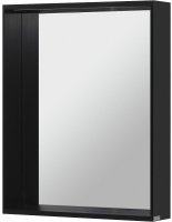 Зеркало Allen Brau Reality 60 1.32016.BB с подсветкой Черный браш с сенсорным выключателем