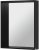 Зеркало Allen Brau Reality 60 1.32016.BB с подсветкой Черный браш с сенсорным выключателем 