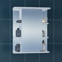 Зеркало-шкаф Санта Герда 60 свет, фацет