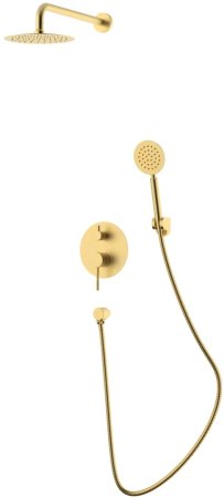 Душевая система скрытого монтажа VODA Vessel (VSLG Set_3in1) 